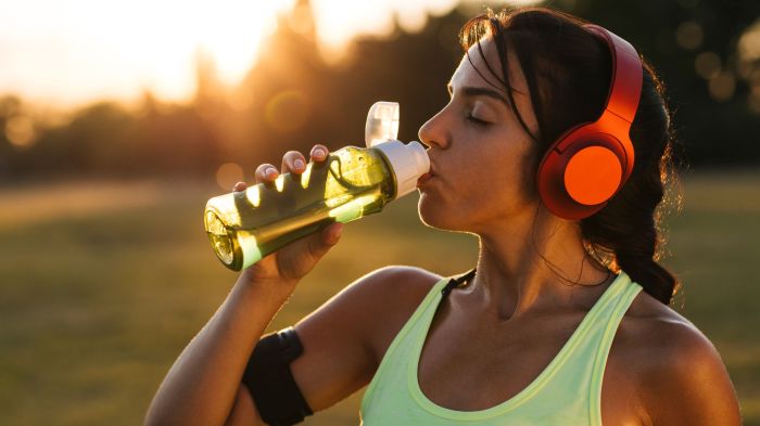 Hydration tips