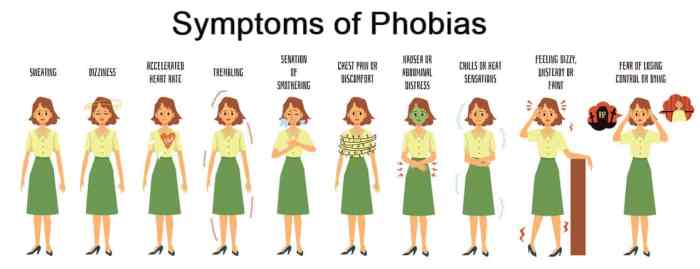 Phobia phobias infographic panic demonstrating remedies abcs cope troublesome implement brought