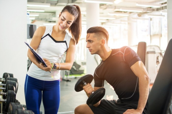 Fitness coach