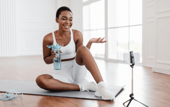 Fitness coach